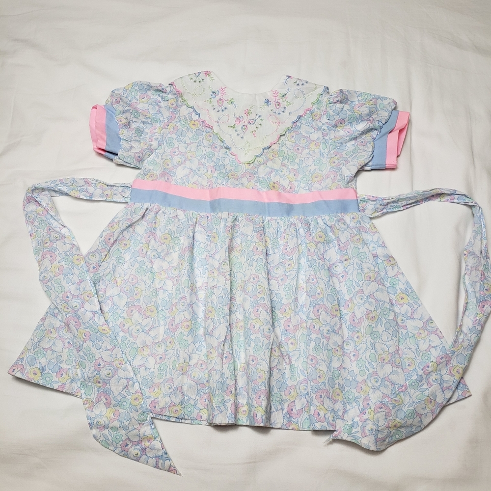 Vintage prarie pastel dress
